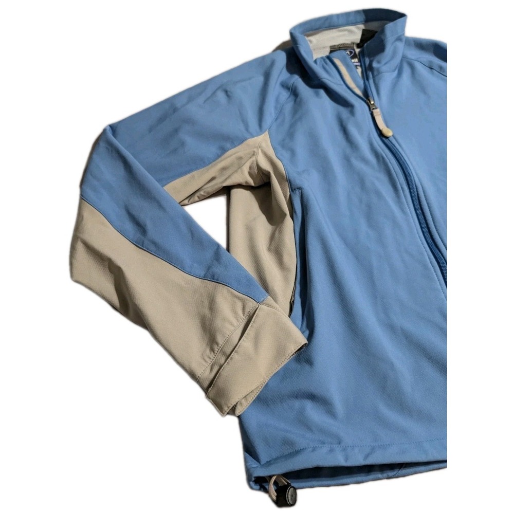 Cloudveil Softshell Jacket Womens M Blue Full Zip Outdoor Hiking Lightweight - Picture 2 of 8